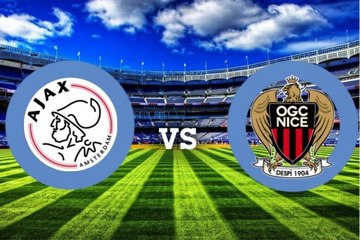 All Goals & highlights HD Ajax 2-2 Nice 02-08-2017