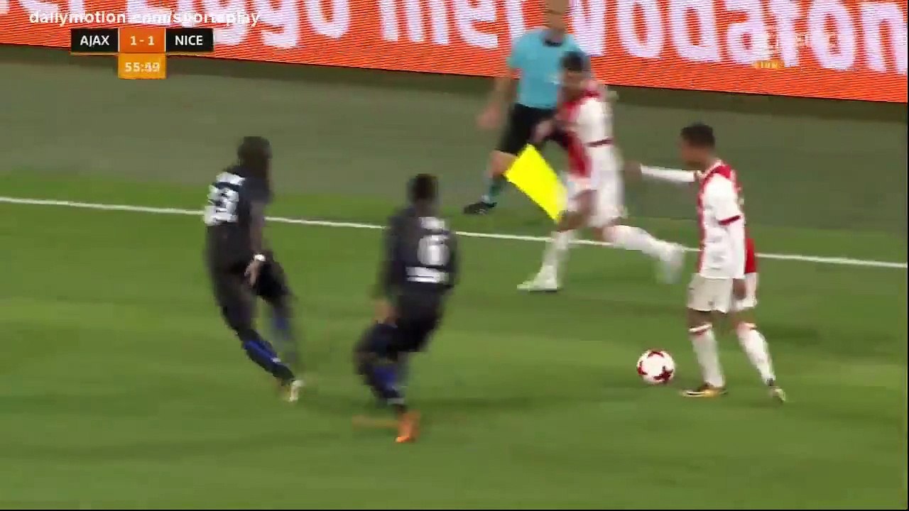 Ajax 2-2 Nice Goals & Highlights