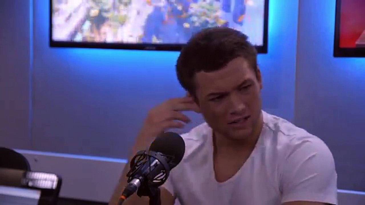 Watch Taron Egerton sing the songs of David Bowie and Sam Smith – Sing! Movie