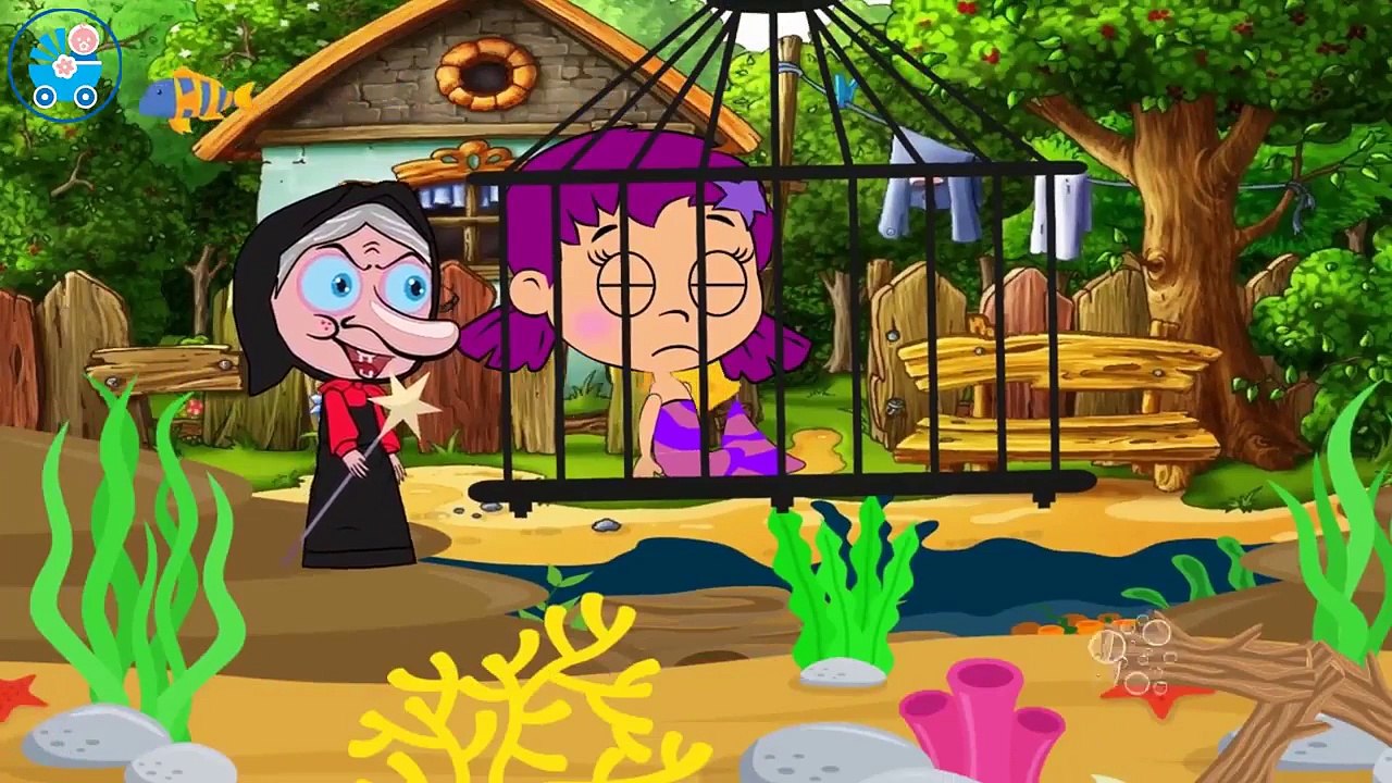 Cartoons Sun & Moon Babies Being Kidnapped By The Witch In The Woods! Finger Family Nursery Rhymes ,Cartoons animated anime Tv series movies 2018