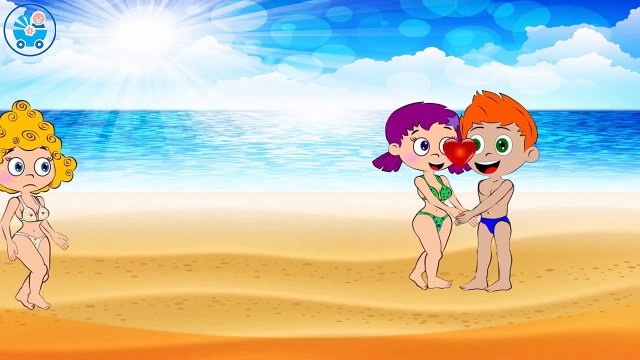 Cartoons Sun & Moon Babies The Bandit Happened A Car Accident When The Police Fired! Finger Family ,Cartoons animated anime Tv series movies 2018