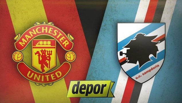 Manchester United vs Sampdoria 2-1 All Goals & Highlights HD International Champions Cup 02.08.2017