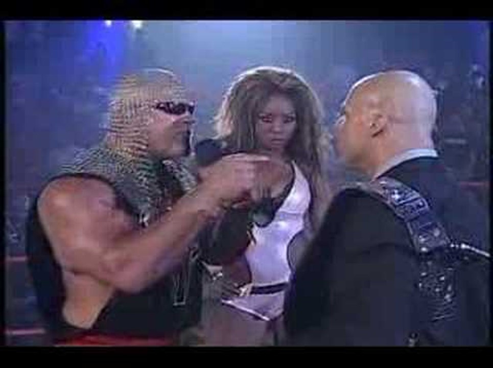 TNA: Scott Steiner Wants His World Title Shot