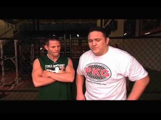 TNA; Samoa Joe Trains More For Lockdown
