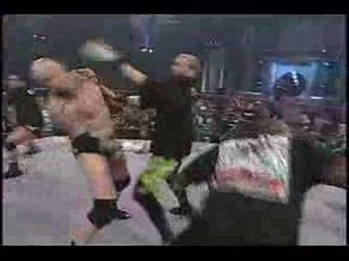 TNA: Matt Morgan Joins Team Cage