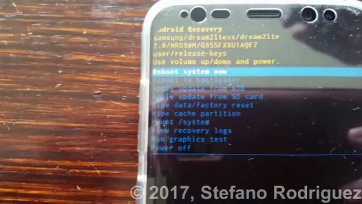 samsung galaxy s8 recovery mode