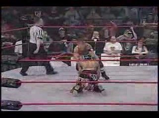 TNA: Petey Williams Wins The X Championship