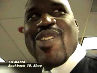 Yo Mama Jokes: Elie Seckbach vs Shaq O''Neal