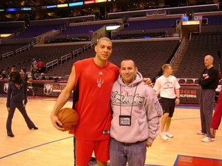 Anthony Parker NBA AND ISRAELI SUPERSTAR player