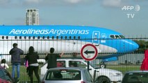 Aerolíneas Argentinas cancela único voo semanal para Caracas