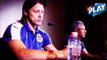 CHIVAS VS MONARCAS FINAL COPA MX 2017 MATIAS ALMEYDA Y ROBERTO HERNANDEZ CONFERENCIA