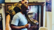 San Antonio Spurs Danny Green Invites Us Inside His Snake Enclosure