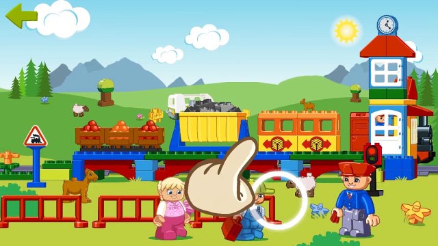 LEGO Games - Lego Duplo Train for Kids - Lego Cartoons for children ,Cartoons animated anime Tv series movies 2018