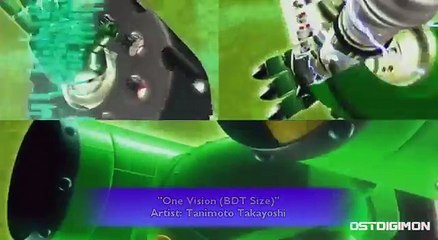 Digimon Tamers (Movie 2) OST #20 One Vision (BDT Size)