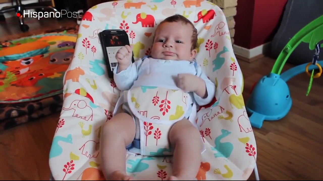 Conozca al bebé al que solo el Heavy Metal lo calma