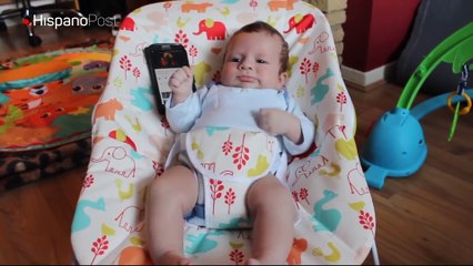 Conozca al bebé al que solo el Heavy Metal lo calma