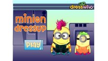 Minions Games - Minions Dress Up – Minions Despicable Me Games For Kids ,Cartoons animated anime Tv series movies 2018