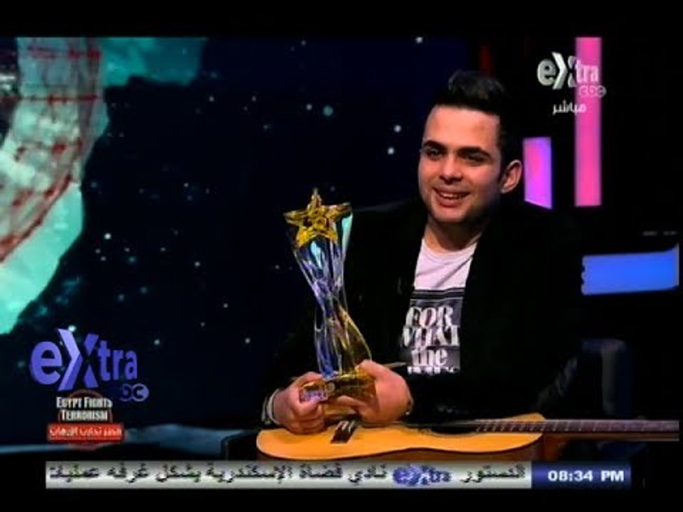 #السابعة | لقاء خاص مع محمود محي الفائز بلقب ستار اكاديمي