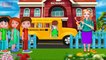 School Bus Cartoons for Children - Videos for Children - Games for Kids - Kids Learning App ,Cartoons animated anime Tv series movies 2018