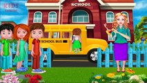 School Bus Cartoons for Children - Videos for Children - Games for Kids - Kids Learning App ,Cartoons animated anime Tv series movies 2018