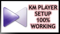 KM Multimedia Player Setup for Windows 10 (2017)