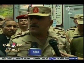 #مصر_تنتخب | كلمه للواء حمدي عثمان قائد سلاح المدرعات