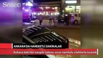 Ankara’da nargile salonu tarandı