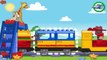 Train Cartoons for Children - Lego Games - Lego Train - Videos for Kids ,Cartoons animated anime Tv series movies 2018