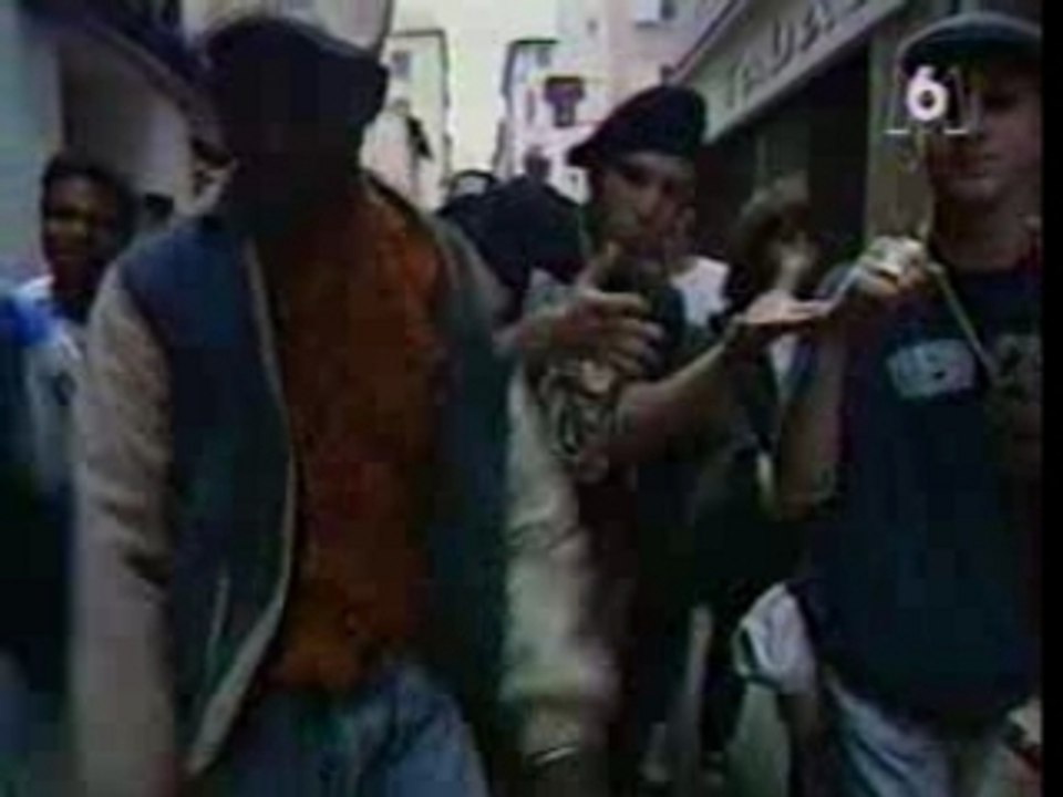 Hip Hop Toulon (Clip M6 1990)