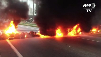 Agitado inicio de sesión para decidir el destino de Temer