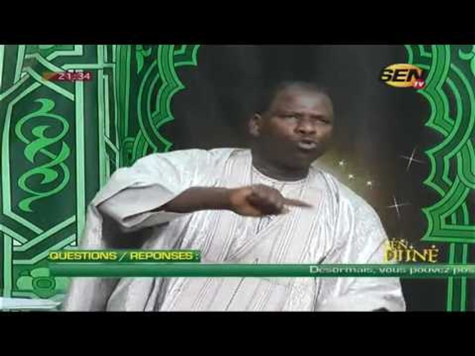 Sen Dine avec Iran NDAO du jeudi 21 juil. 2016