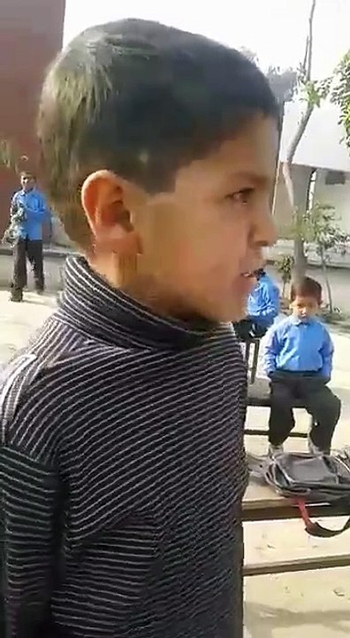 How is the Behavior with child student
