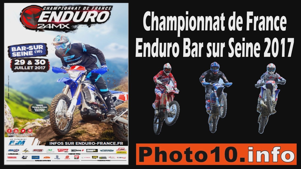 Bar-sur-Seine  Championnat de France enduro 2017