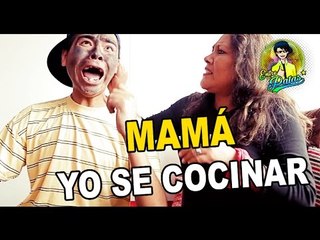 MAMÁ YO SE COCINAR _ Entre Patas