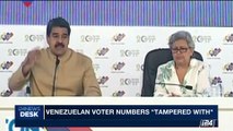 i24NEWS DESK | Venezuelan voter numbers 