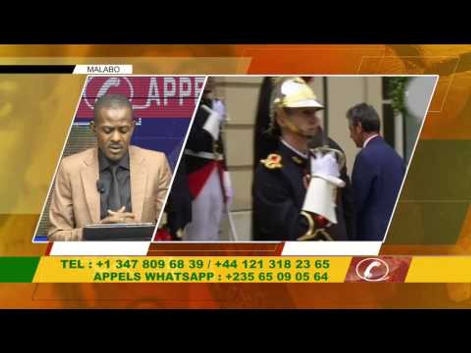 APPELS SUR LE CONTINENT 27 07 2017