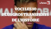 En attendant Neymar, voici les 10 plus gros transferts de l'histoire