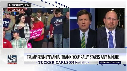 Tucker Carlson confronts Newsweek bias