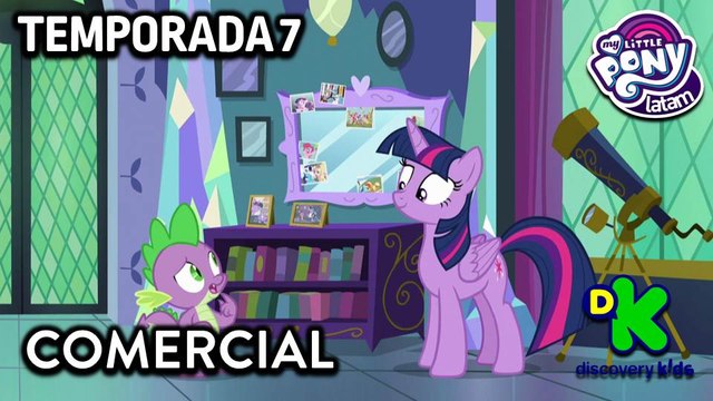 [COMERCIAL DKIDS] My Little Pony - Temporada 7 [LATINO] Discovery Kids México
