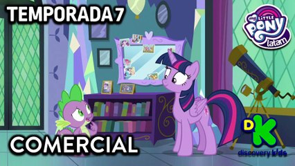 [COMERCIAL DKIDS] My Little Pony - Temporada 7 [LATINO] Discovery Kids México