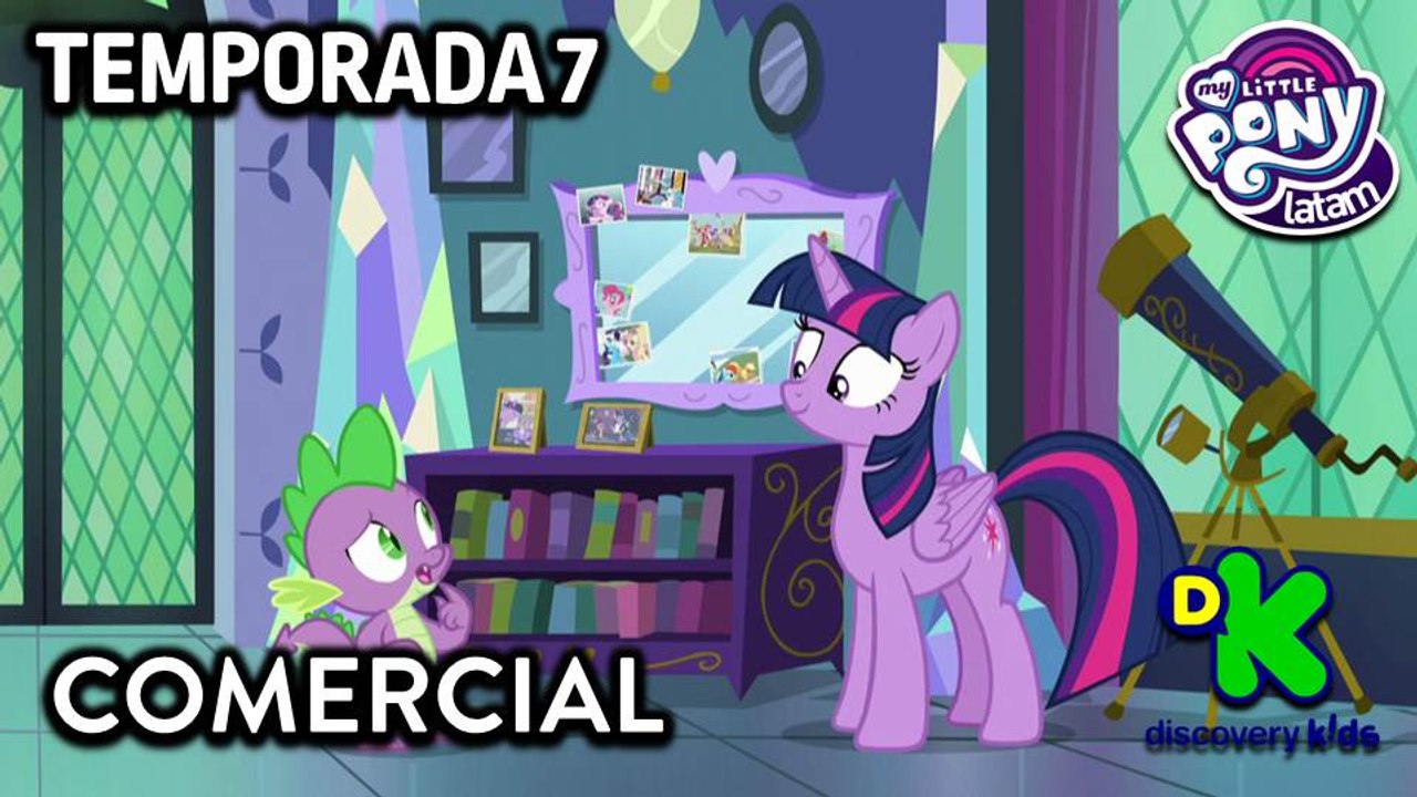 [COMERCIAL DKIDS] My Little Pony - Temporada 7 [LATINO] Discovery Kids México