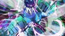 Jotaro stops time for the last time (sexy)