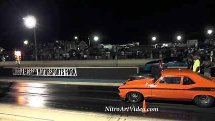 Drag Racing Brian Anderson Vs DaRula! N/T Shootout