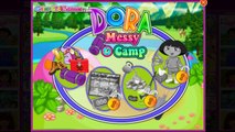 Dora Messy Camp - Dora Games for Kids - Videos for Kids ,Cartoons animated anime Tv series movies 2018