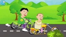 Bab Baby Babies & Bab Daddy Accident Occurred When Motorcycles Racing Together Toy Freaks ,Cartoons animated anime Tv series movies 2018