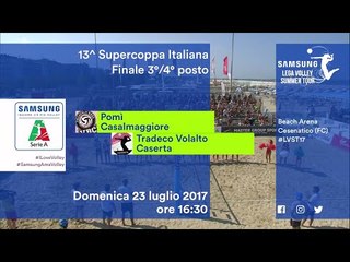 Caserta - Casalmaggiore - Highlights - Cesenatico, 23 luglio- #LVST17