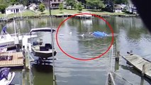 Unsafe Paddle Boat Capsizes On Passengers