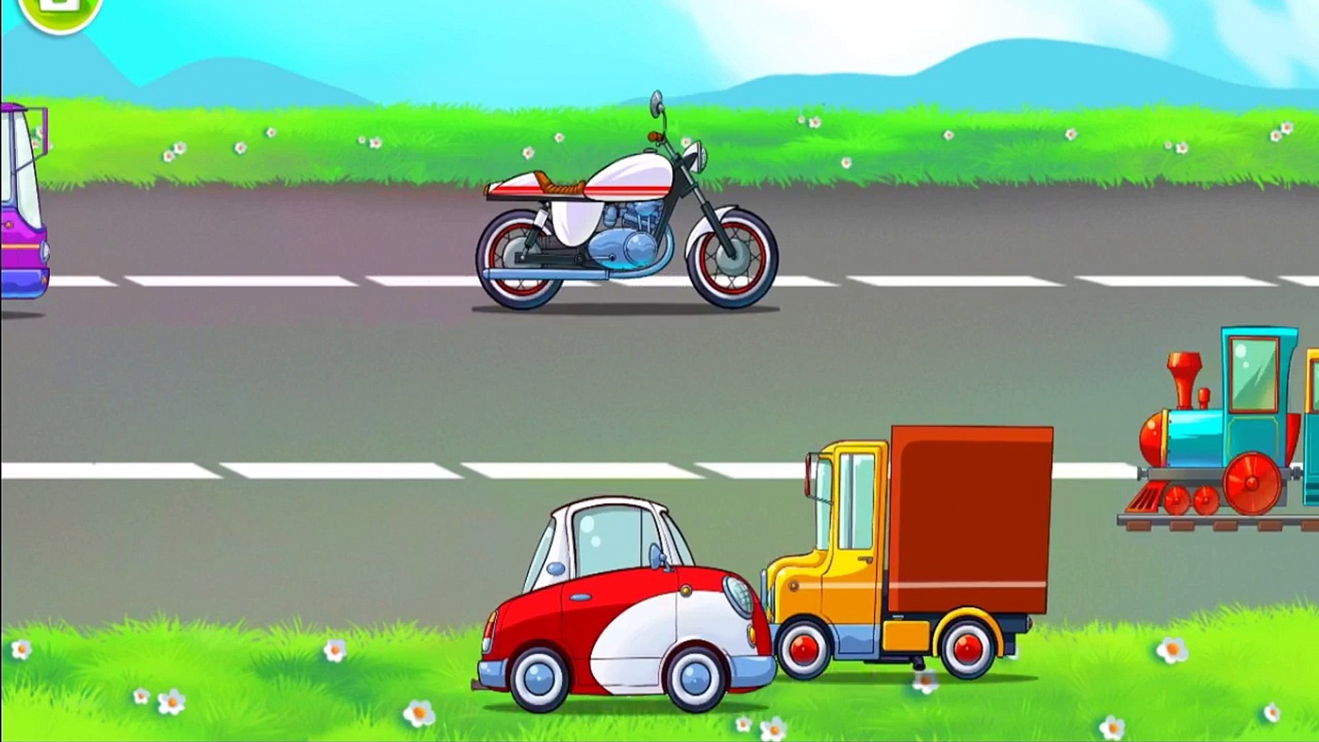 Transport Vehicles for Kids - Learning Videos for Kids - Go Kids ,Cartoons animated anime Tv series 
