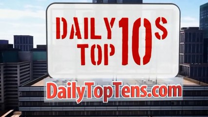 Top 10 Lightning Strikes