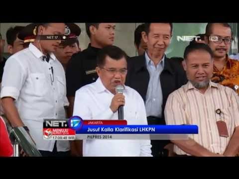 Jusuf Kalla klarifikasi LHKPN - NET17